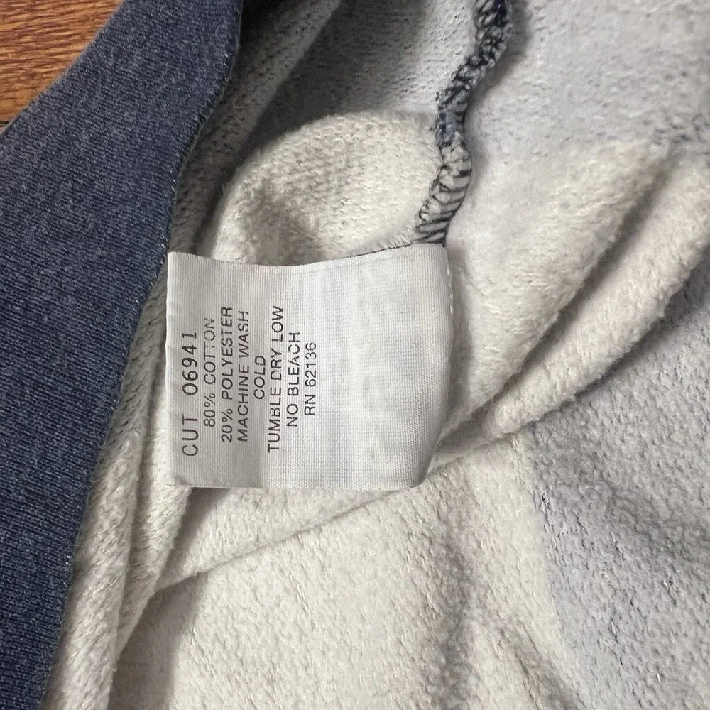 Guess American Tradition Sweater Vintage Men's Size Medium Striped Cotton Multi